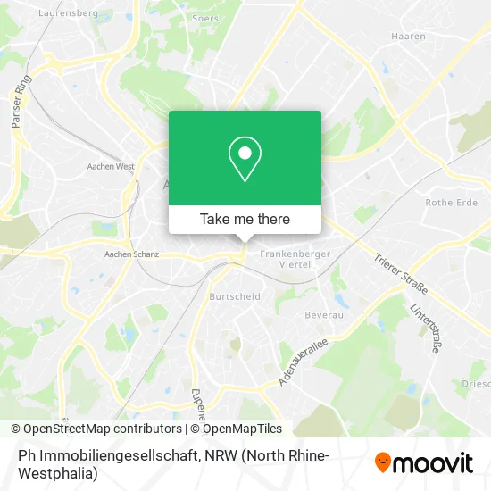 Ph Immobiliengesellschaft map