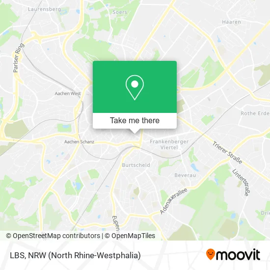 Карта LBS
