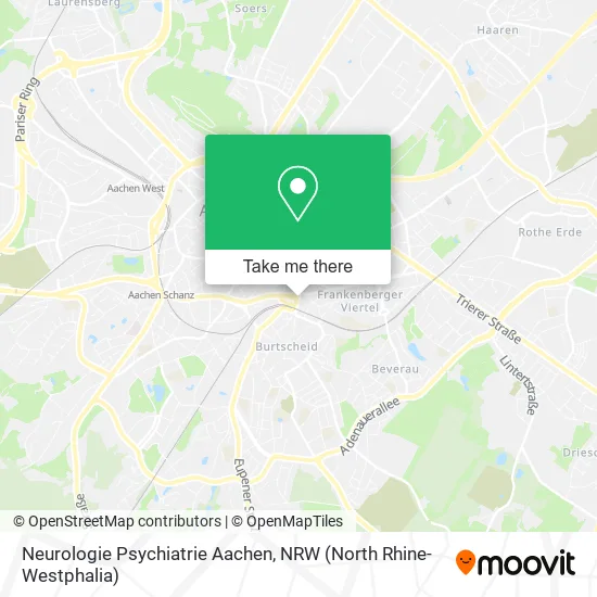 Карта Neurologie Psychiatrie Aachen