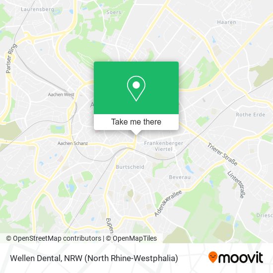 Wellen Dental map