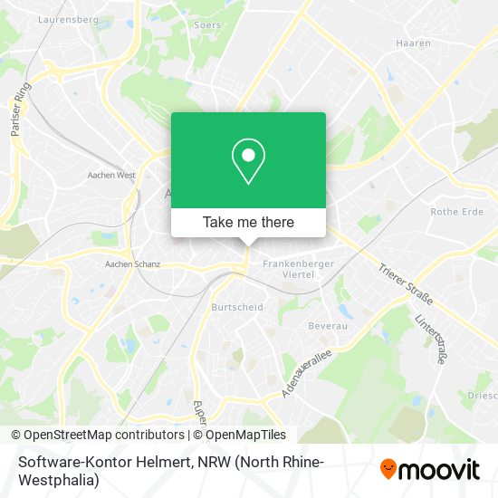Software-Kontor Helmert map
