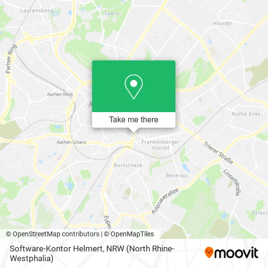 Карта Software-Kontor Helmert