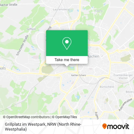 Карта Grillplatz im Westpark