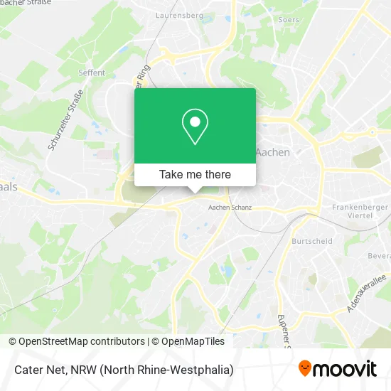 Карта Cater Net