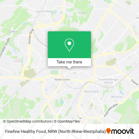 Finefine Healthy Food map
