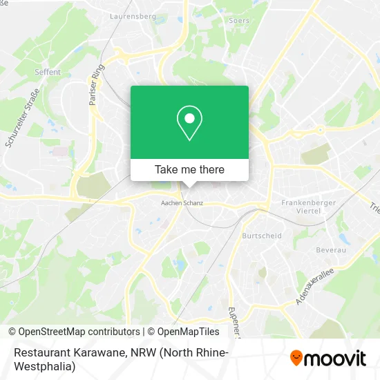 Карта Restaurant Karawane