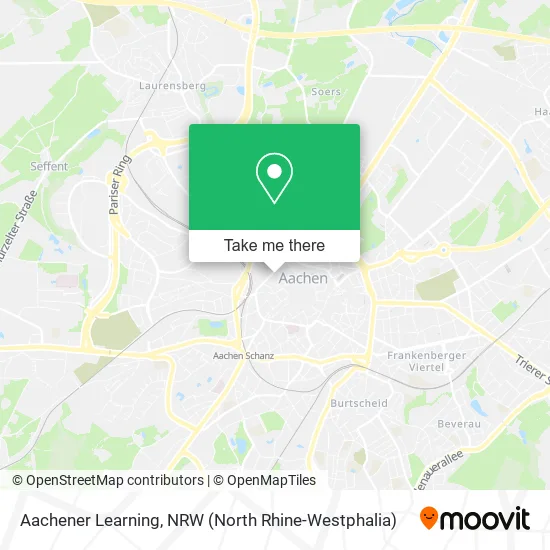 Карта Aachener Learning