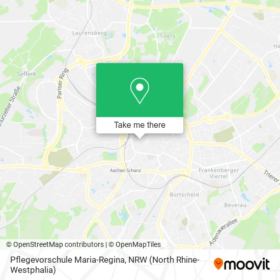 Pflegevorschule Maria-Regina map