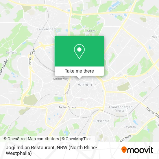 Jogi Indian Restaurant map