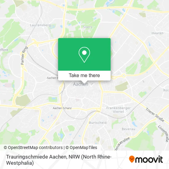 Карта Trauringschmiede Aachen