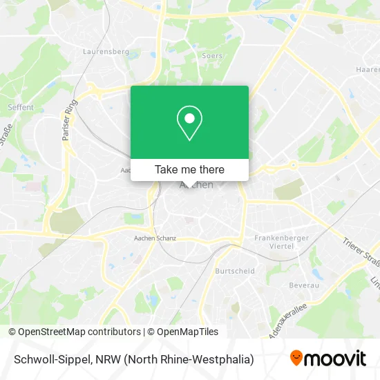 Карта Schwoll-Sippel