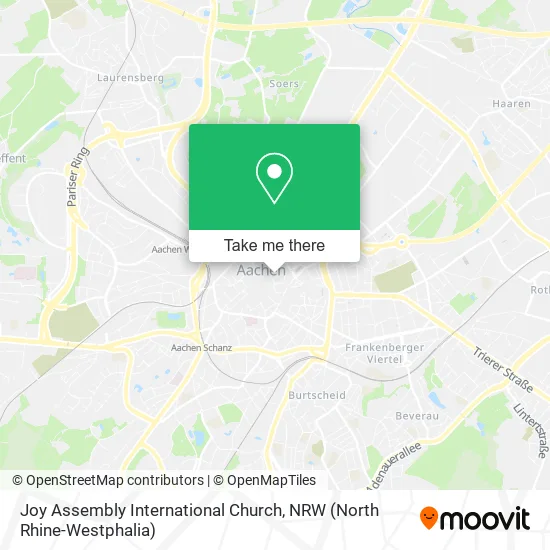 Карта Joy Assembly International Church