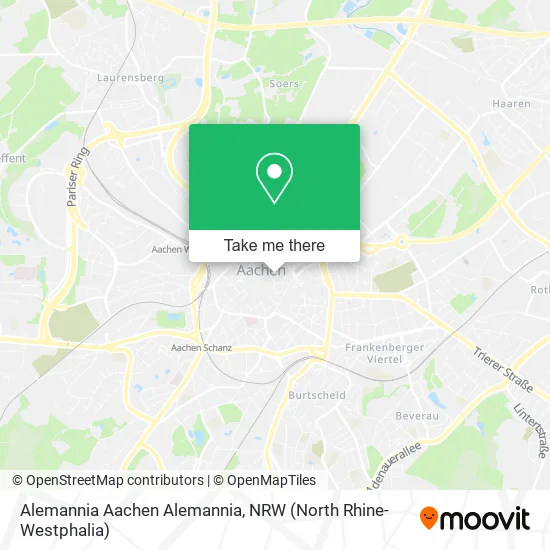 Карта Alemannia Aachen Alemannia