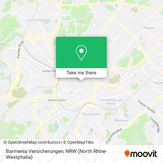 Barmenia Versicherungen map