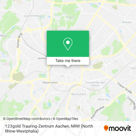 Карта 123gold Trauring-Zentrum Aachen