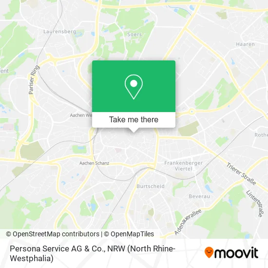 Карта Persona Service AG & Co.