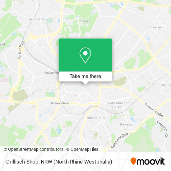 Drillisch-Shop map