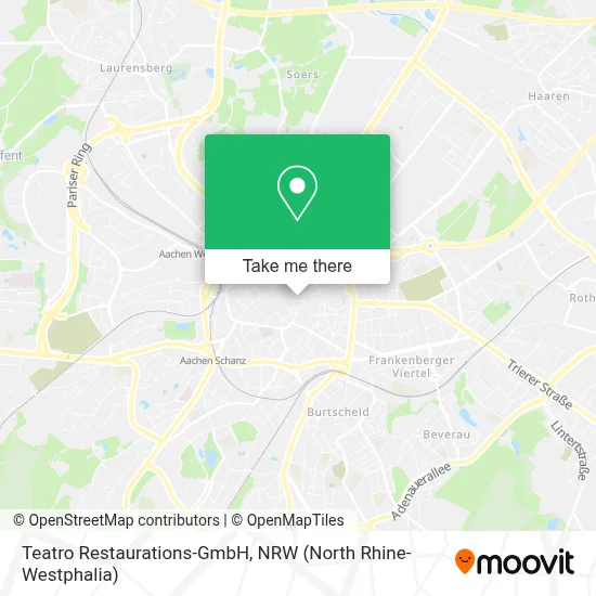 Teatro Restaurations-GmbH map