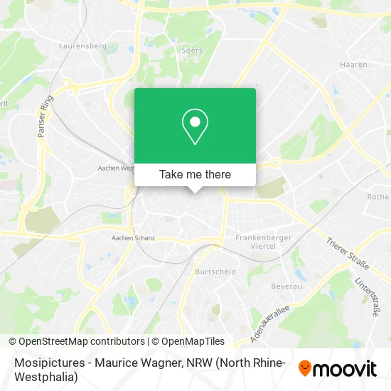 Карта Mosipictures - Maurice Wagner