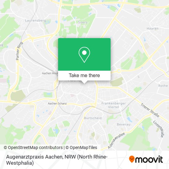 Augenarztpraxis Aachen map