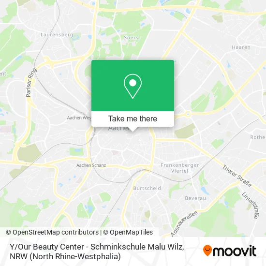 Карта Y / Our Beauty Center - Schminkschule Malu Wilz