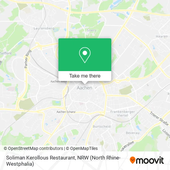 Карта Soliman Kerollous Restaurant