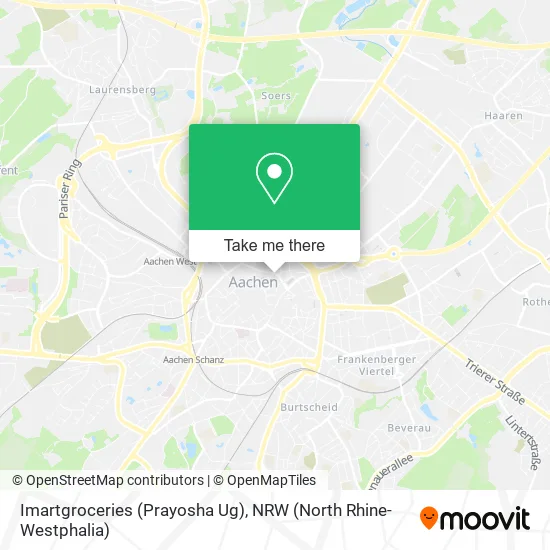 Карта Imartgroceries (Prayosha Ug)