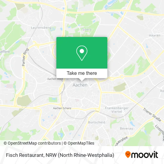 Карта Fisch Restaurant