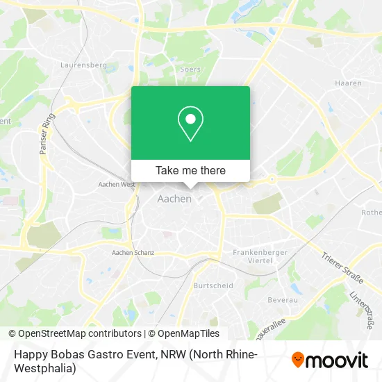 Карта Happy Bobas Gastro Event