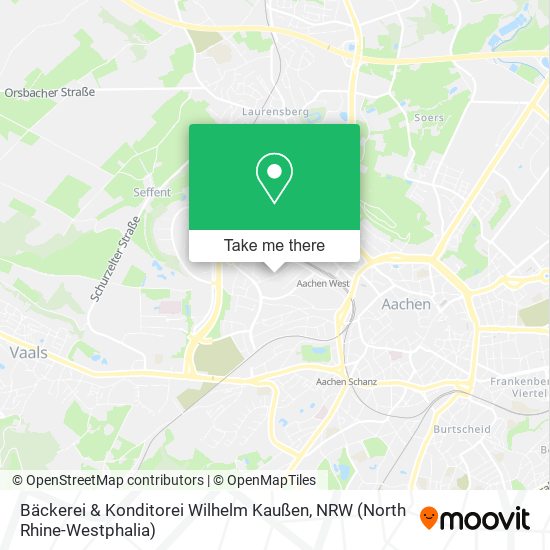 Bäckerei & Konditorei Wilhelm Kaußen map