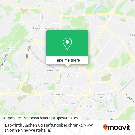 Карта Labyrinth Aachen Ug Haftungsbeschränkt