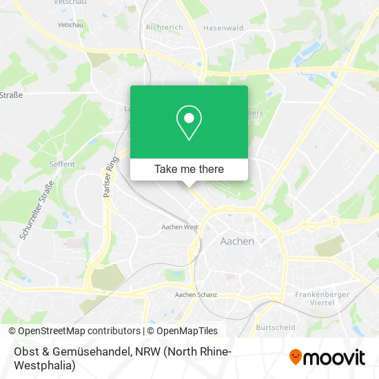 Obst & Gemüsehandel map