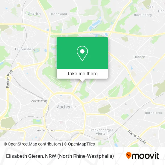 Карта Elisabeth Gieren