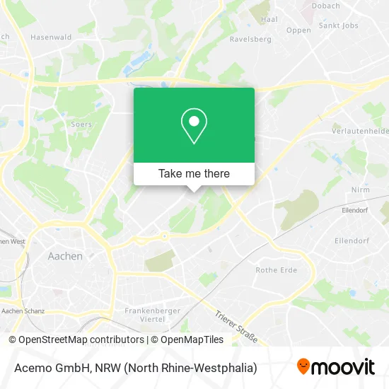 Карта Acemo GmbH