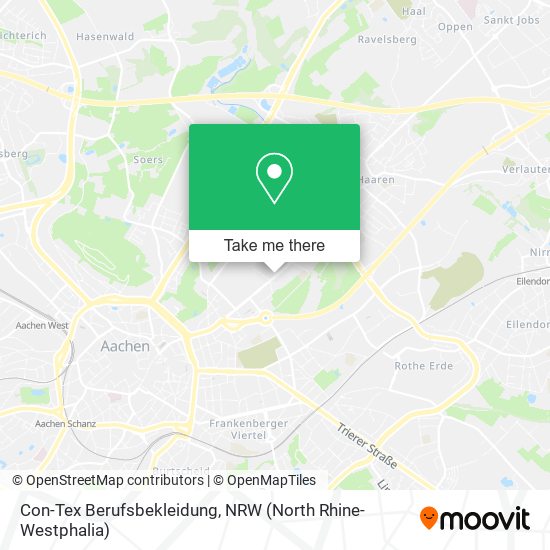 Con-Tex Berufsbekleidung map