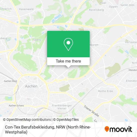 Карта Con-Tex Berufsbekleidung