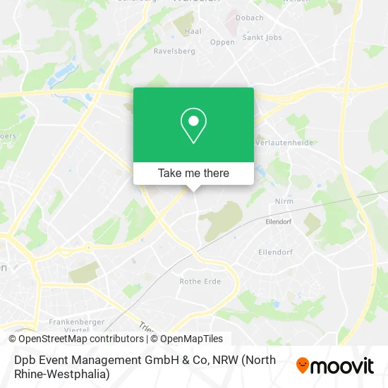 Карта Dpb Event Management GmbH & Co