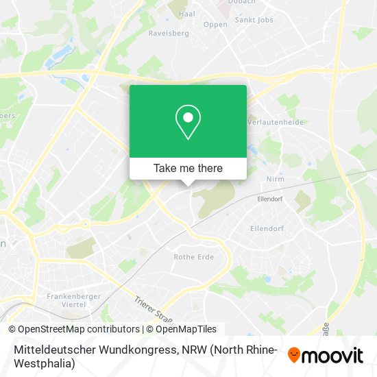 Mitteldeutscher Wundkongress map