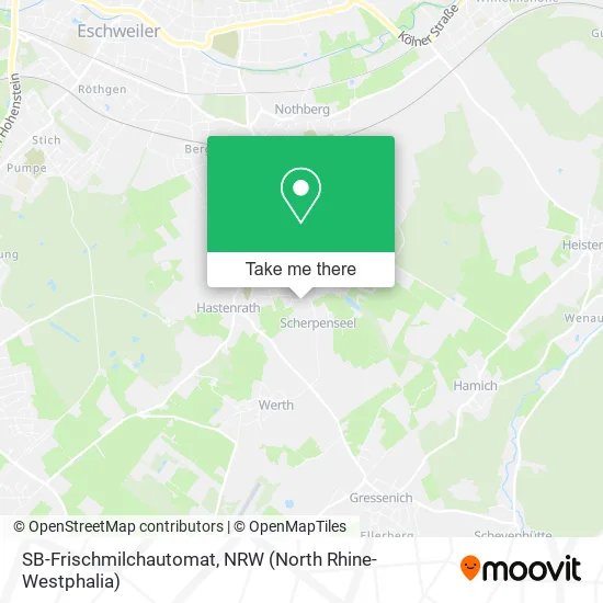 Карта SB-Frischmilchautomat