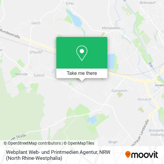 Webplant Web- und Printmedien Agentur map