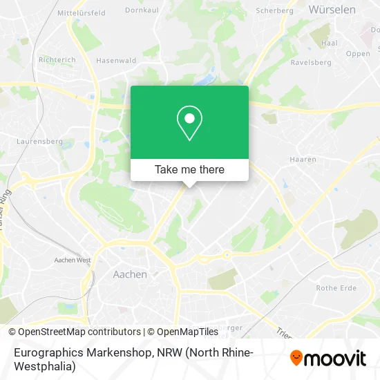 Карта Eurographics Markenshop