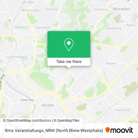 Карта Bms Veranstaltungs