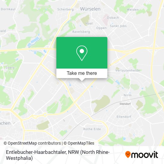 Entlebucher-Haarbachtaler map