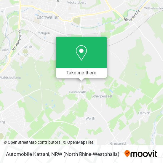 Automobile Kattani map
