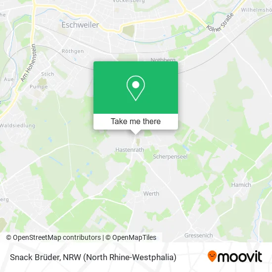 Карта Snack Brüder