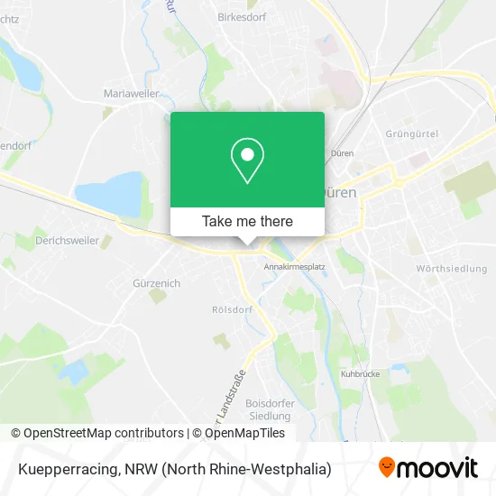 Карта Kuepperracing