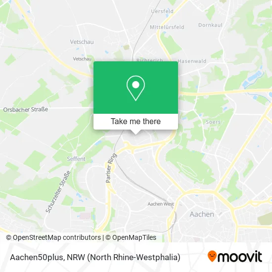 Карта Aachen50plus