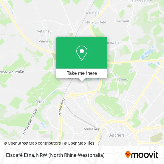 Карта Eiscafé Etna
