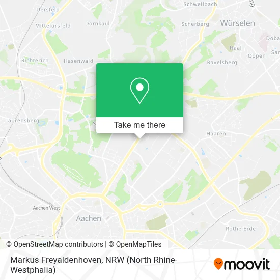 Markus Freyaldenhoven map