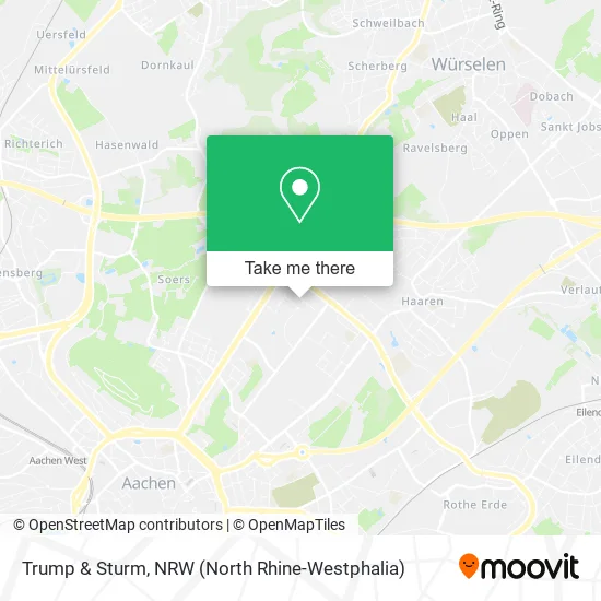 Карта Trump & Sturm